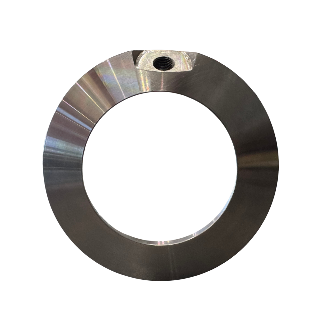 BOLA CONICA CON FLANGE´S PARA REMOLQUE, CON GRASERA