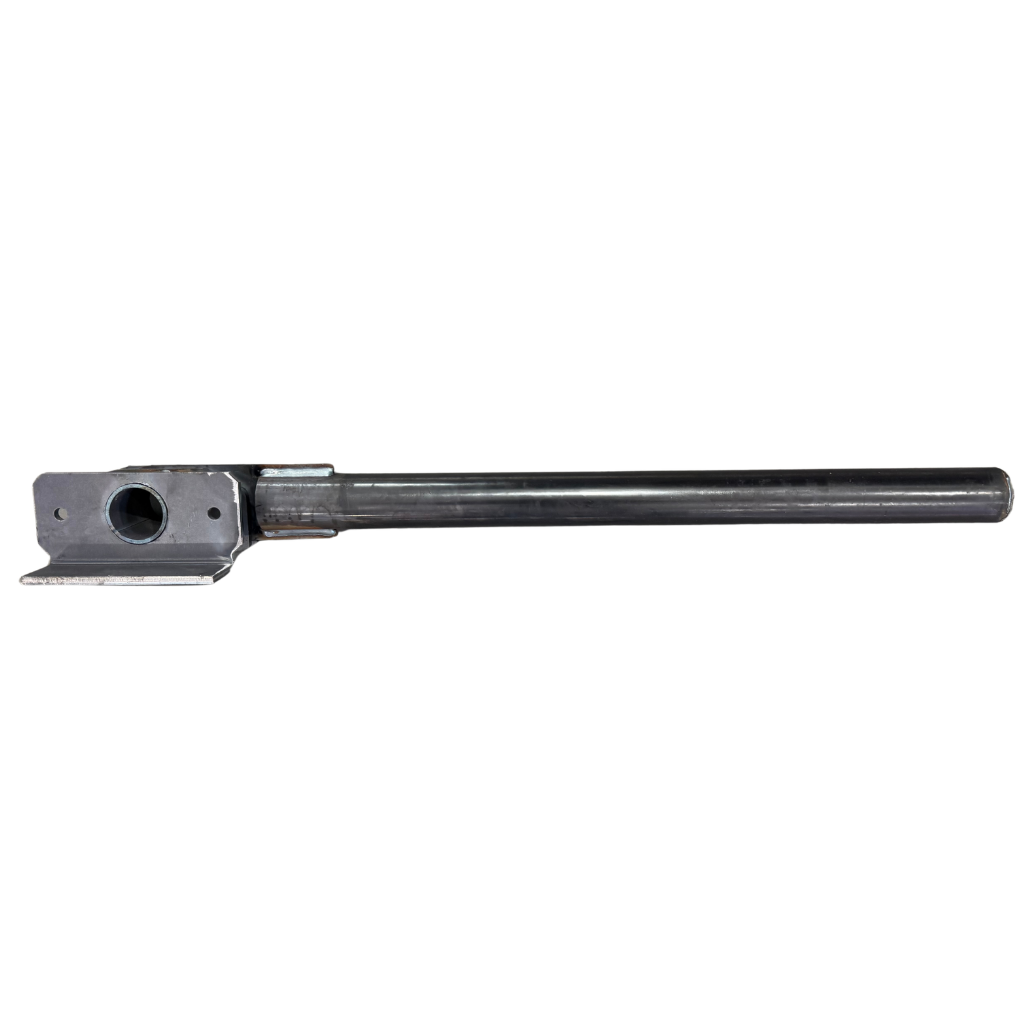 BRAZO DE SEGURIDAD PARA REMOLQUE DE VOLTEO SOLDABLE AL CHASIS