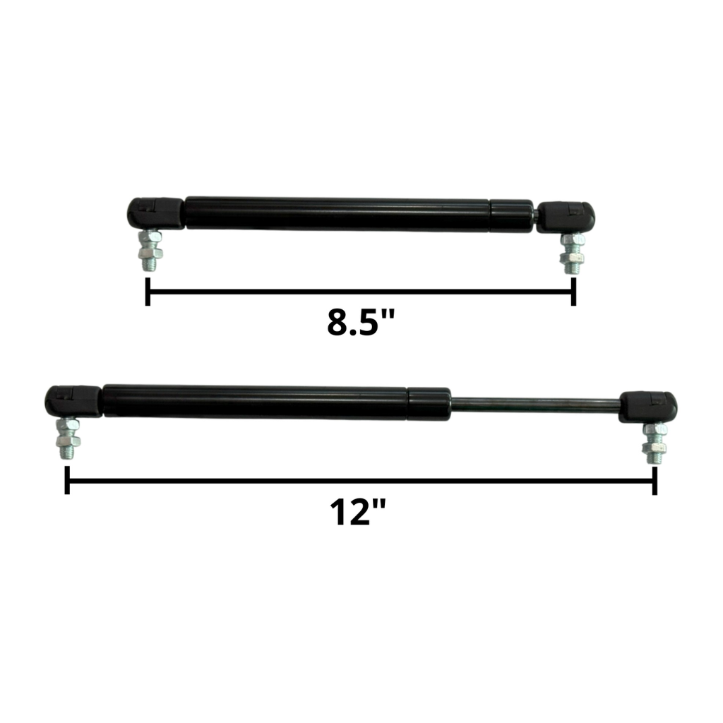 [AG-12-120LBS] 12" GAS SPRING, 120 LBS