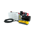 KAPET HYDRAULIC PUMP, 4 BUTTONS, DOUBLE/DOUBLE ACTION, 8 QUART