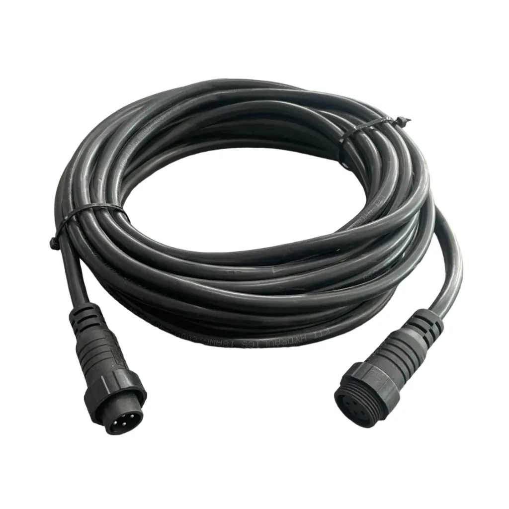 [74-07] CABLE EXTENSIÓN DE 25 PIES PARA BOMBA KTI DE 2 Ó 3 BOTONES
