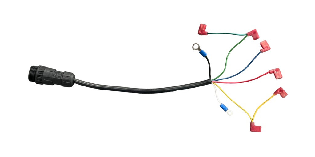 [64-30] CABLE REPUESTO PARA BOMBA KTI, DE 6 CABLES PARA DOBLE/DOBLE
