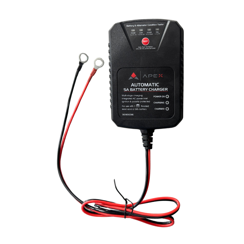 CARGADOR DE CORRIENTE, 12 VOLTIOS, 5 AMP