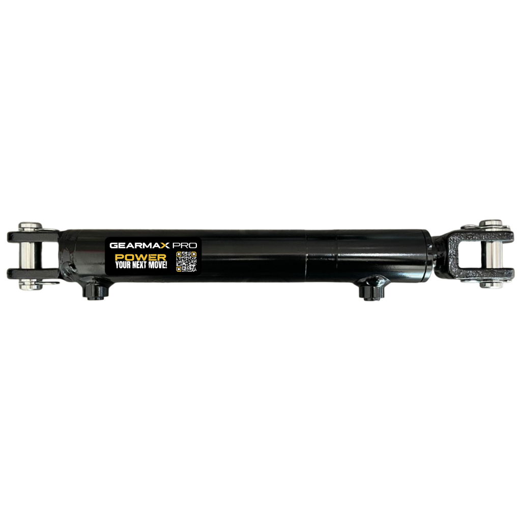 [CL-1508-GX] HYDRAULIC CYLINDER BORE 1.5" ROD 1" STROKE 8" 3,000 PSI