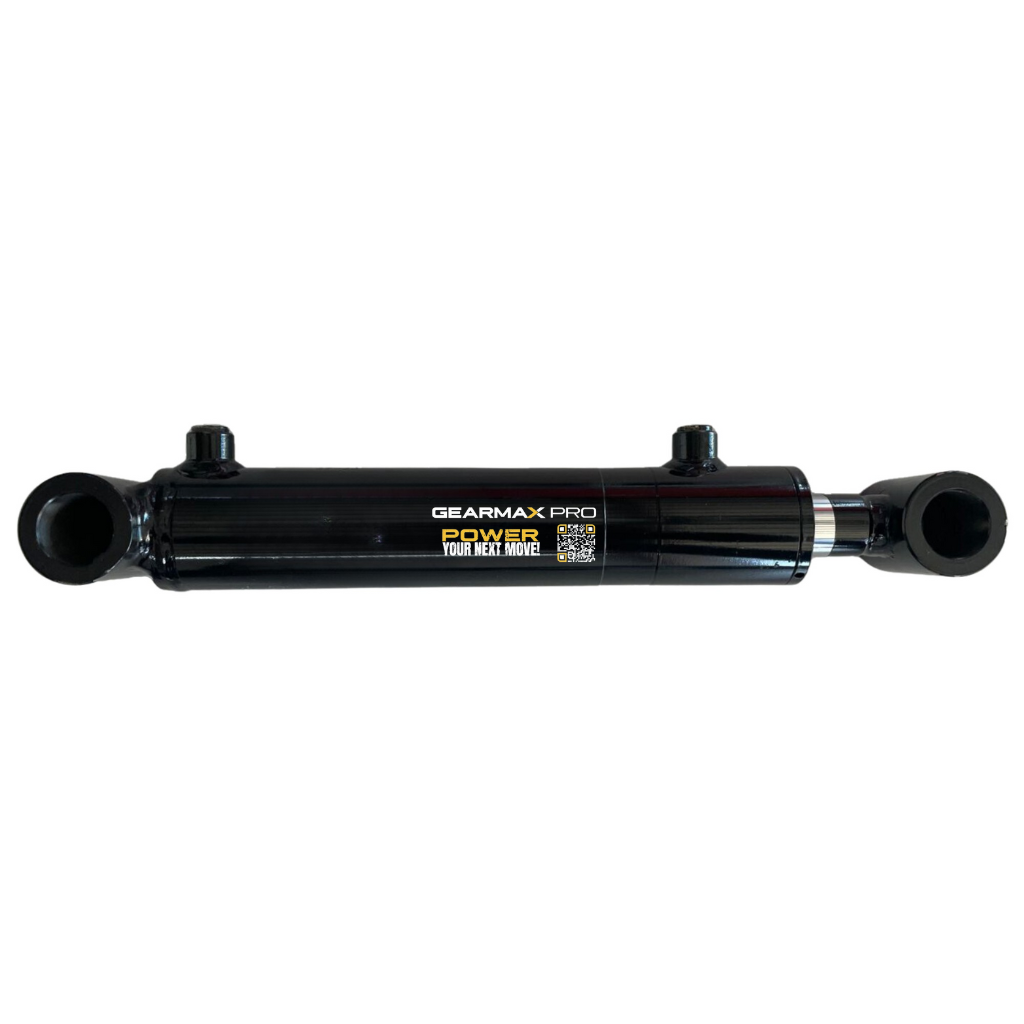 [BUC-2008-GX] HYDRAULIC CYLINDER BORE 2" ROD 1 1/4" STROKE 8" 3,000 PSI