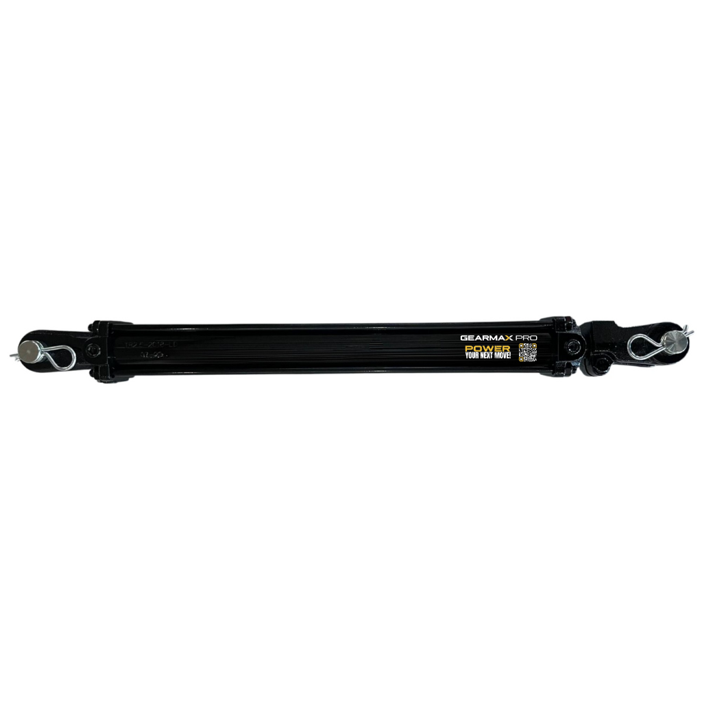[TR2.5-2018-GX] HYDRAULIC CYLINDER, 2" BORE, 1 1/8" ROD, 18" STROKE, 2,500 PSI
