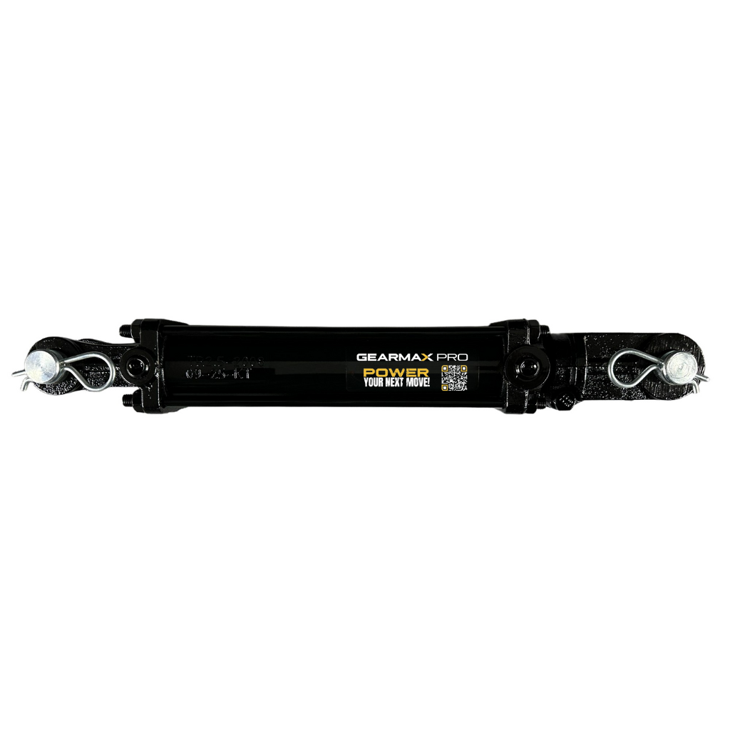 [TR2.5-2008-GX] HYDRAULIC CYLINDER, 2" BORE, 1 1/8" ROD, 8" STROKE, 2,500 PSI