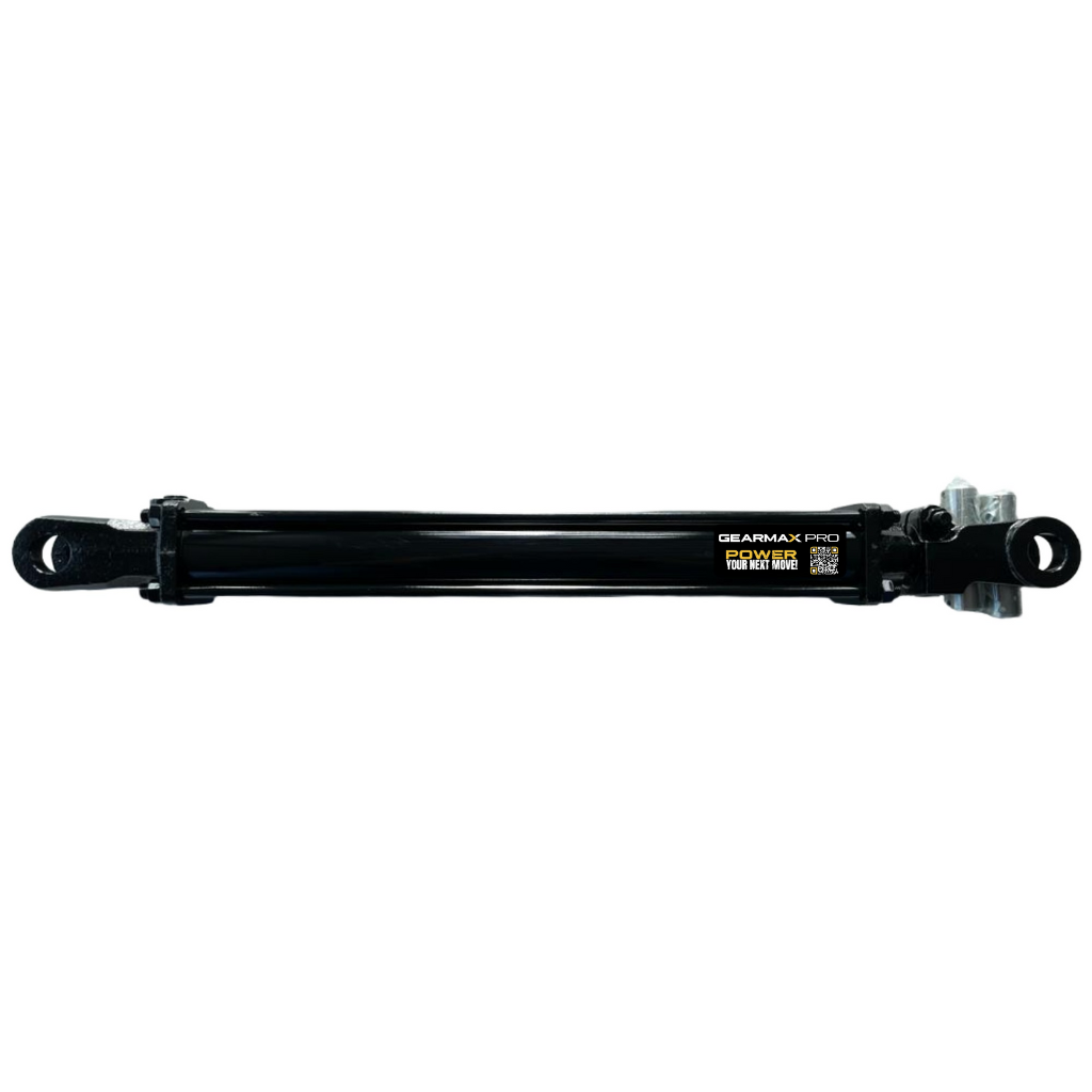 [TR2.5-2016-CV-GX] CILINDRO HIDRAULICO BORE 2” ROD 1 1/8” STROKE 16” (CON VALVULA) 2,500 PSI