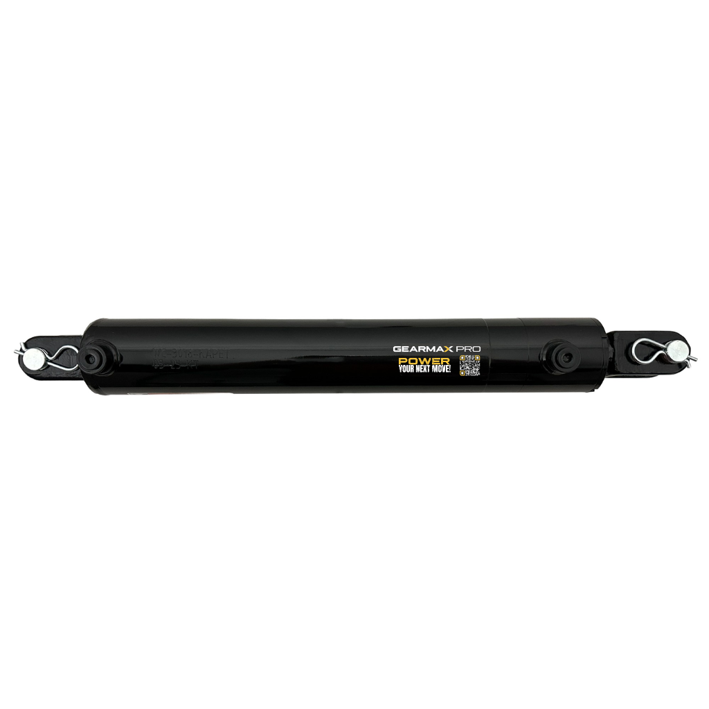 HYDRAULIC CYLINDER 3" BORE, 1 1/2" ROD, 18" STROKE, 3,000 PSI