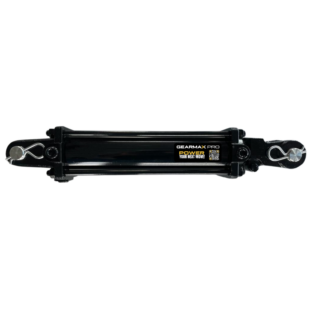HYDRAULIC CYLINDER, 3" BORE, 1 1/4" ROD, 10" STROKE, 2,500 PSI