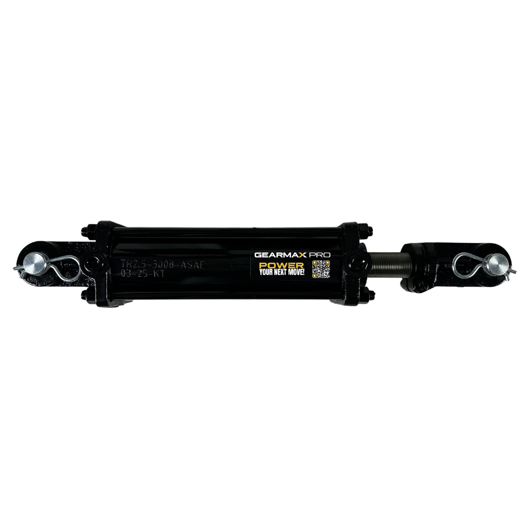 [TR2.5-3008-ASAE-GX] CILINDRO HIDRAULICO BORE 3'' ROD 1 1/4'' STROKE 8'' ASAE 2,500 PSI