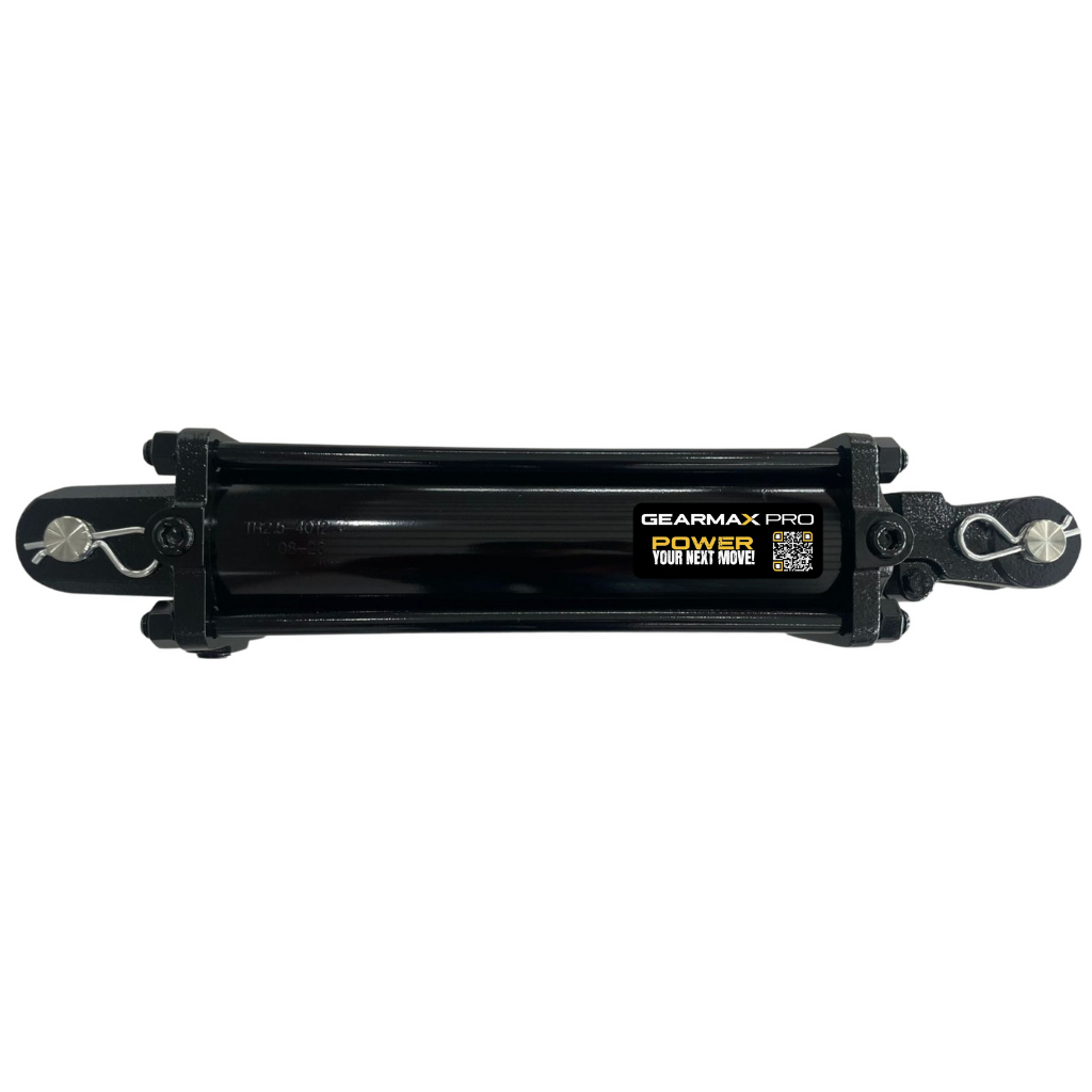 [TR2.5-4012-GX] HYDRAULIC CYLINDER, 4" BORE, 1 1/2" ROD, 12" STROKE, 2,500 PSI