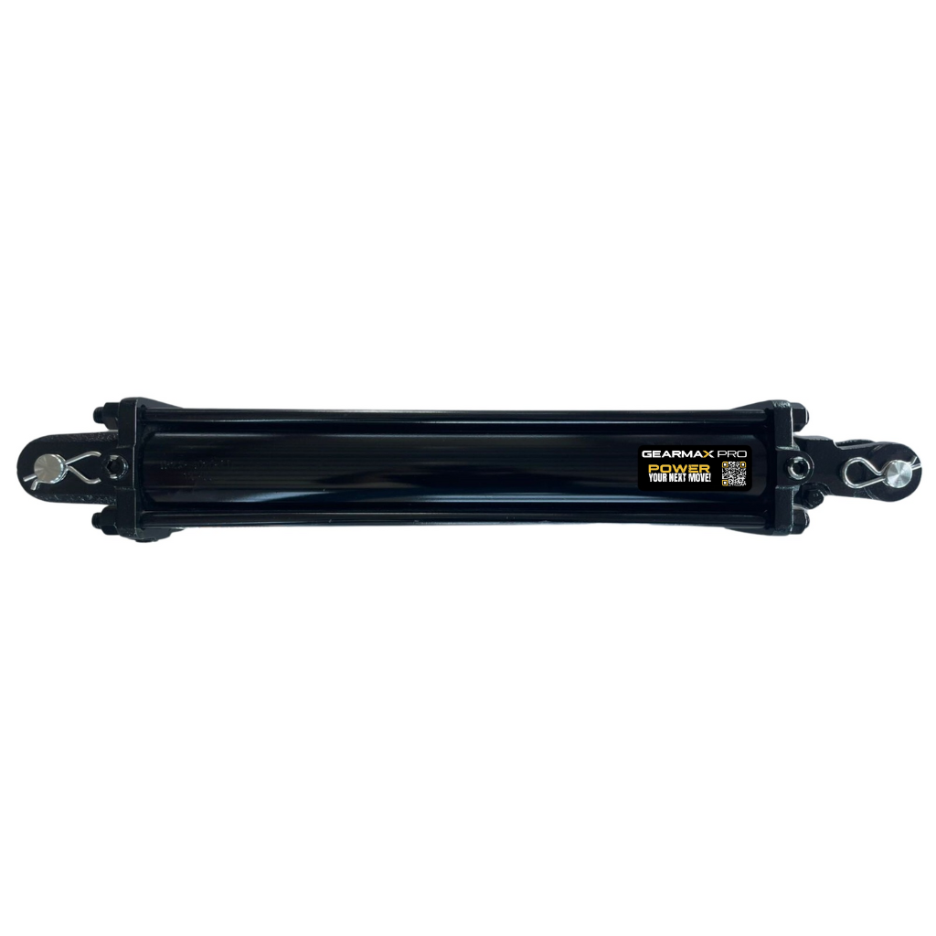 HYDRAULIC CYLINDER, 4" BORE, 1 1/2" ROD, 20" STROKE, 2,500 PSI