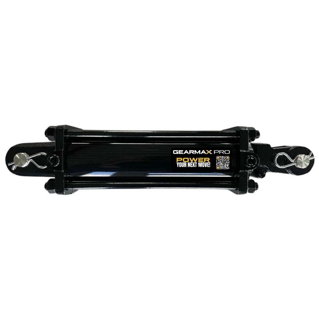 [TR2.5-4010-R2-GX] HYDRAULIC CYLINDER, 4" BORE, 2" ROD, 10" STROKE, 2,500 PSI