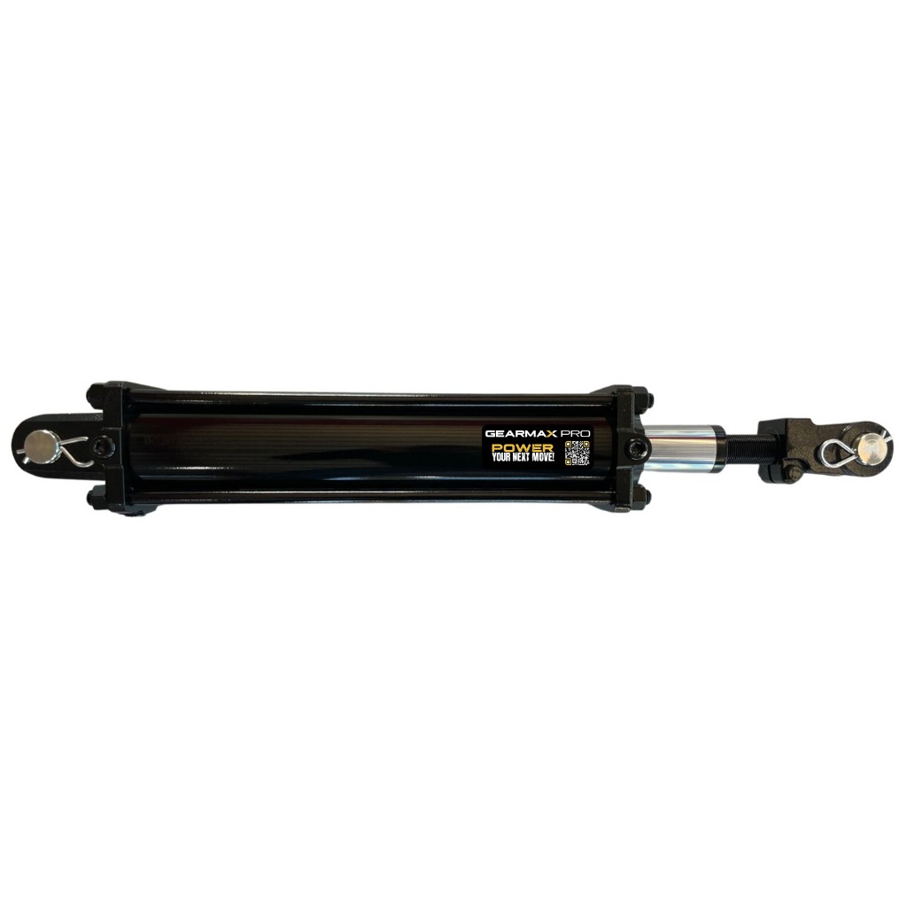 [TR2.5-4016-R2-ASAE-GX] HYDRAULIC CYLINDER, 4" BORE, 2" ROD, 16" STROKE, ASAE, 2,500 PSI