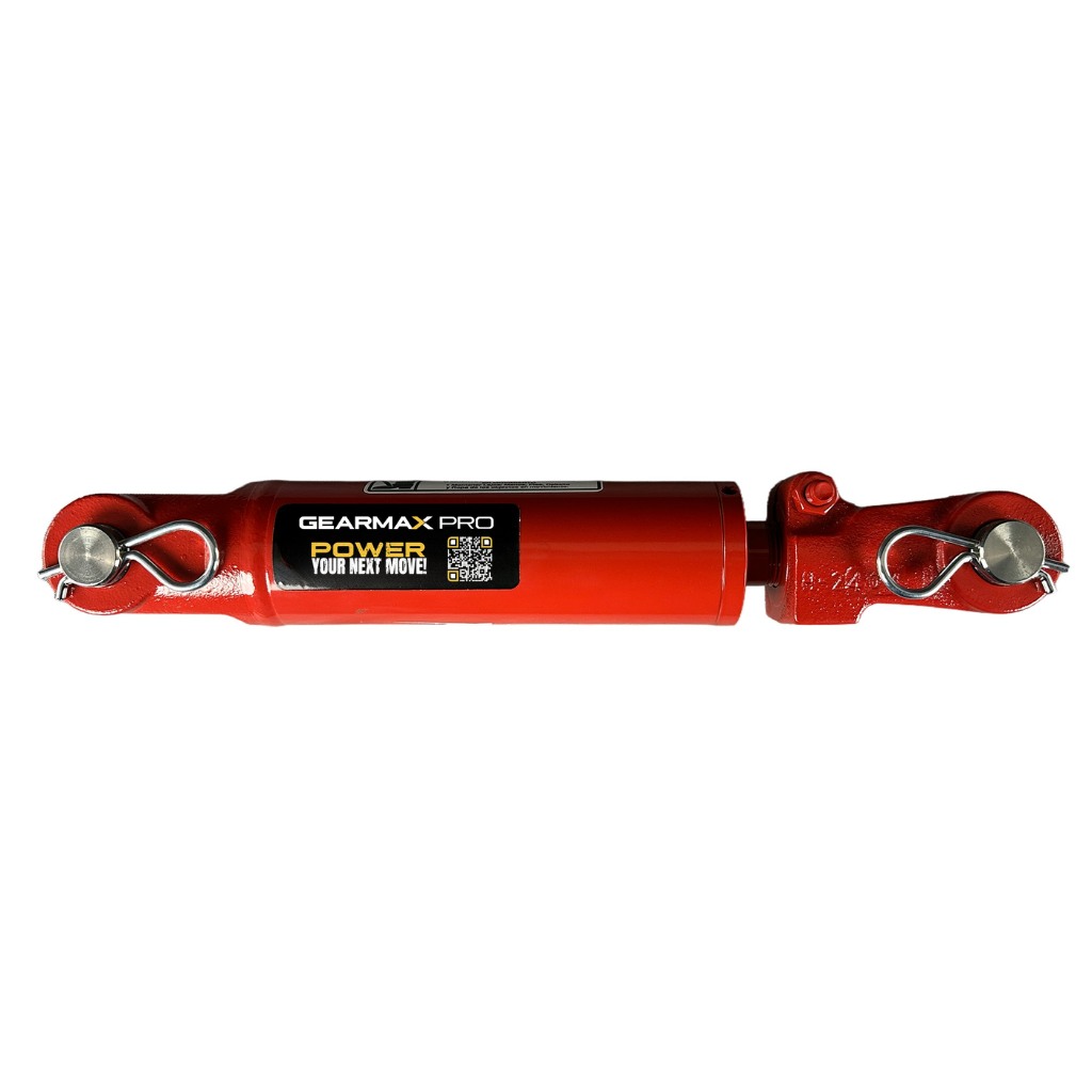 [CLC-2004-GX] HYDRAULIC CYLINDER BORE 2" ROD 1 1/8" STROKE 4" 3,000 PSI