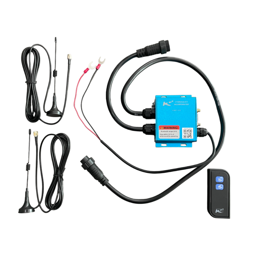 [KWR-005] WIRELESS REMOTE CONTROL FOR KTI HYDRAULIC PUMP (2 BUTTONS, BLUETOOTH)