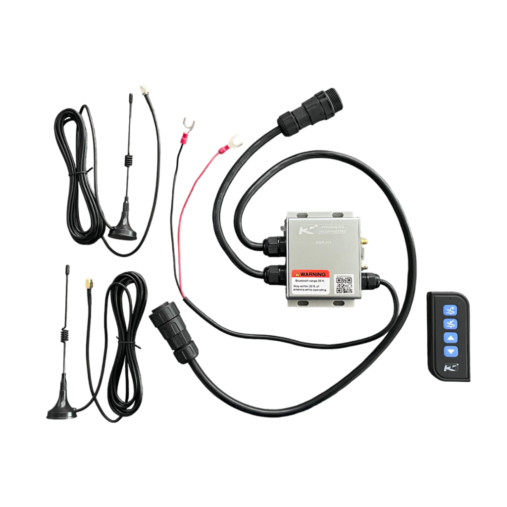 [KWR-006] WIRELESS REMOTE CONTROL FOR KTI HYDRAULIC PUMP (4 BUTTONS, BLUETOOTH) [DOUBLE/DOUBLE]