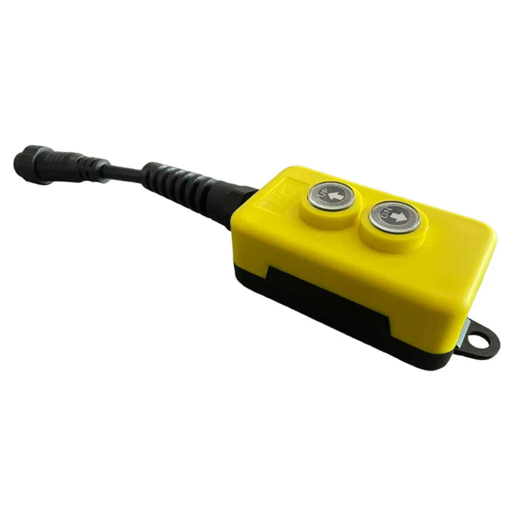 CONTROL PARA BOMBA HIDRÁULICA KTI, DE 2 BOTONES