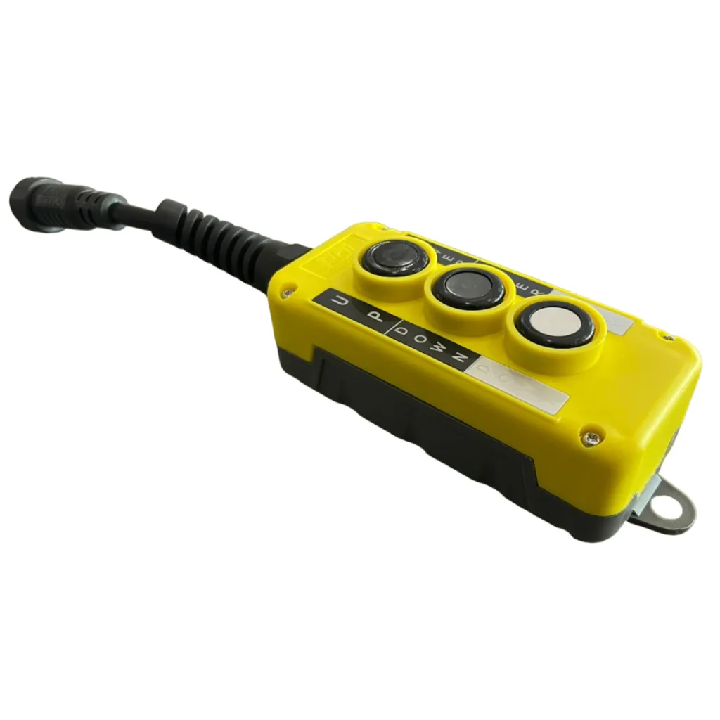 [398-7] CONTROL PARA BOMBA HIDRÁULICA KTI, DE 3 BOTONES