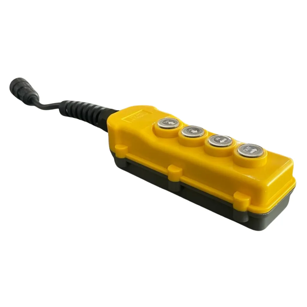 KTI HYDRAULIC PUMP CONTROL, 4 BUTTONS