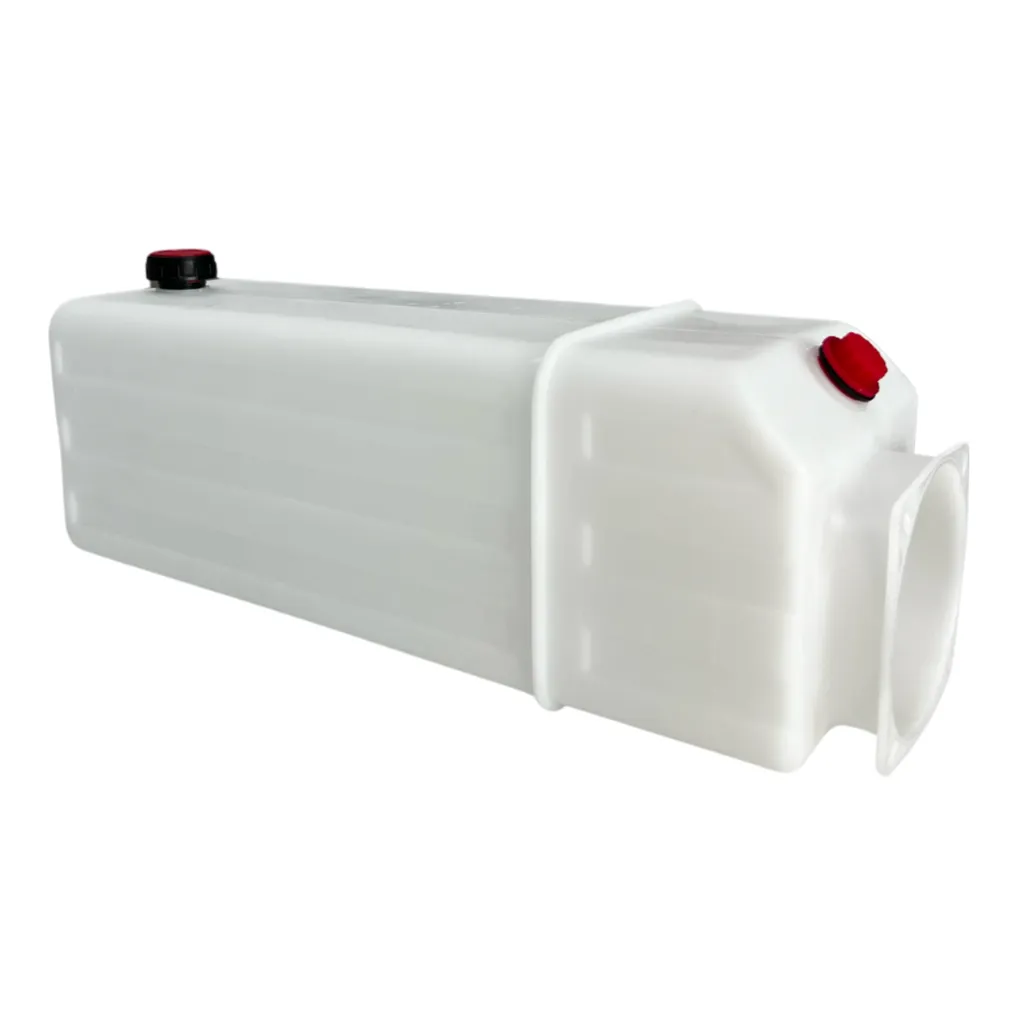 PLASTIC RESERVOIR FOR PUMP, 10 QUART