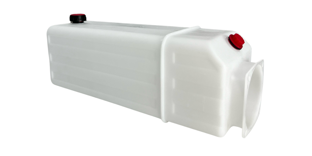 [8282-10] PLASTIC RESERVOIR FOR PUMP, 10 QUART