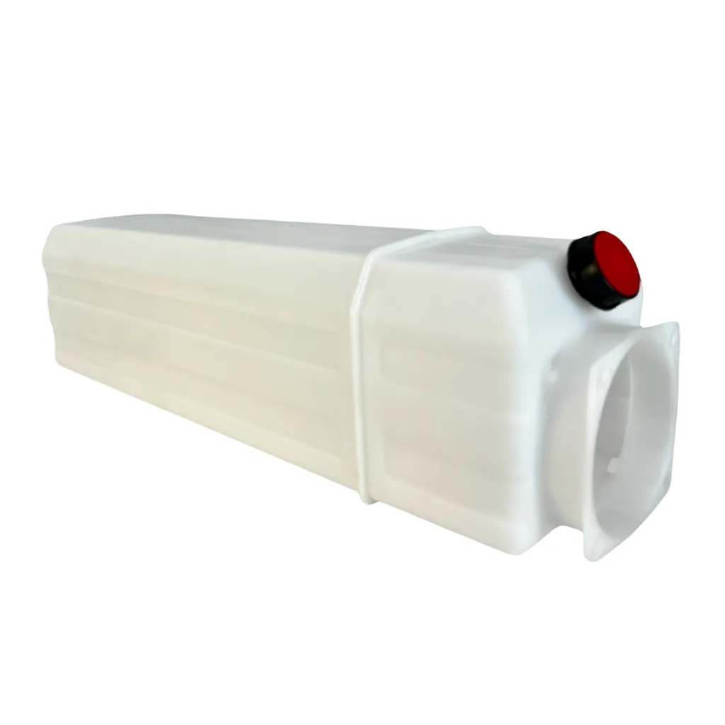 PLASTIC RESERVOIR FOR PUMP, 14 QUART
