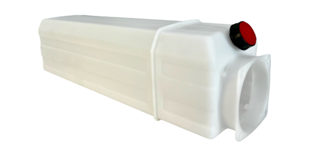 PLASTIC RESERVOIR FOR PUMP, 14 QUART