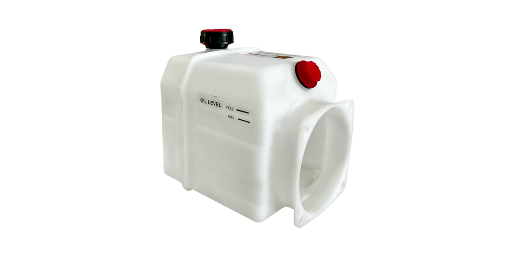 [8181-35] PLASTIC RESERVOIR FOR PUMP, 3 QUART