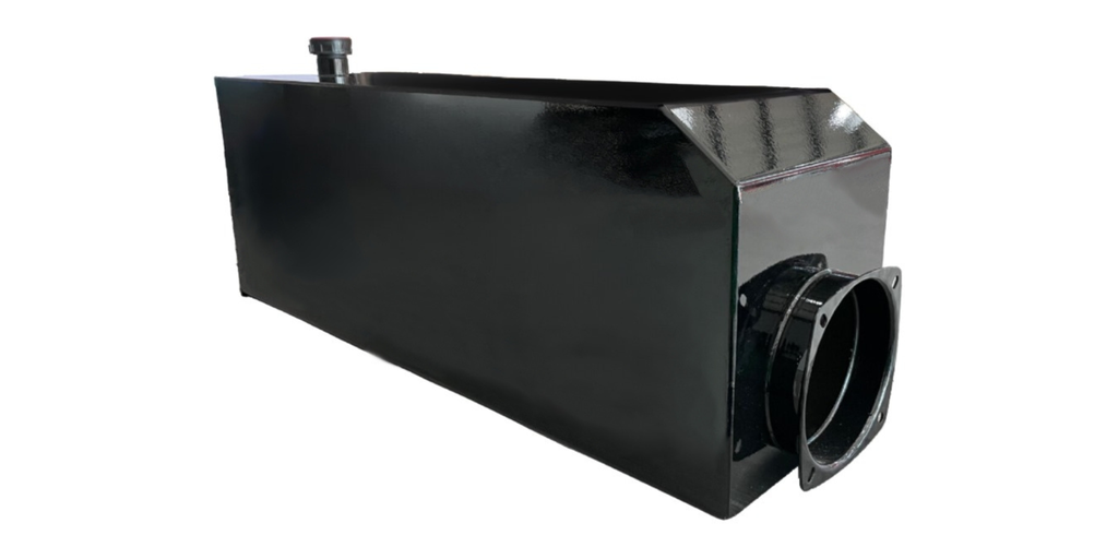 [DM8G] METAL RESERVOIR FOR HYDRAULIC PUMP, 8 GALLONS