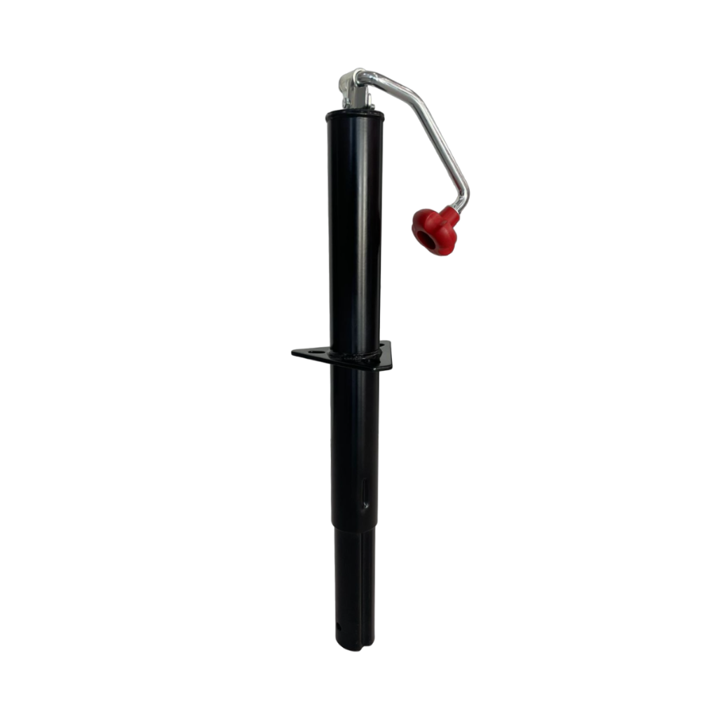 [FJ5K-TP-004-C] RAM 5,000 LBS MANUAL JACK FOR A-FRAME COUPLER WITH RED TOP HANDLE