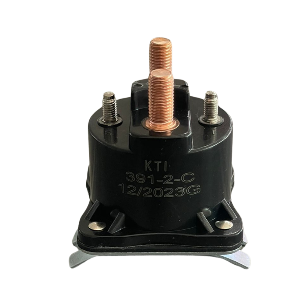 [391-2] SOLENOIDE DE ARRANQUE DE PLÁSTICO ESTANDAR PARA BOMBA KTI DE 12 V