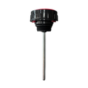 TAPON CON RESPIRADOR Y BARRA MEDIDORA, CON ROSCA MACHO DE 3/4" NPT