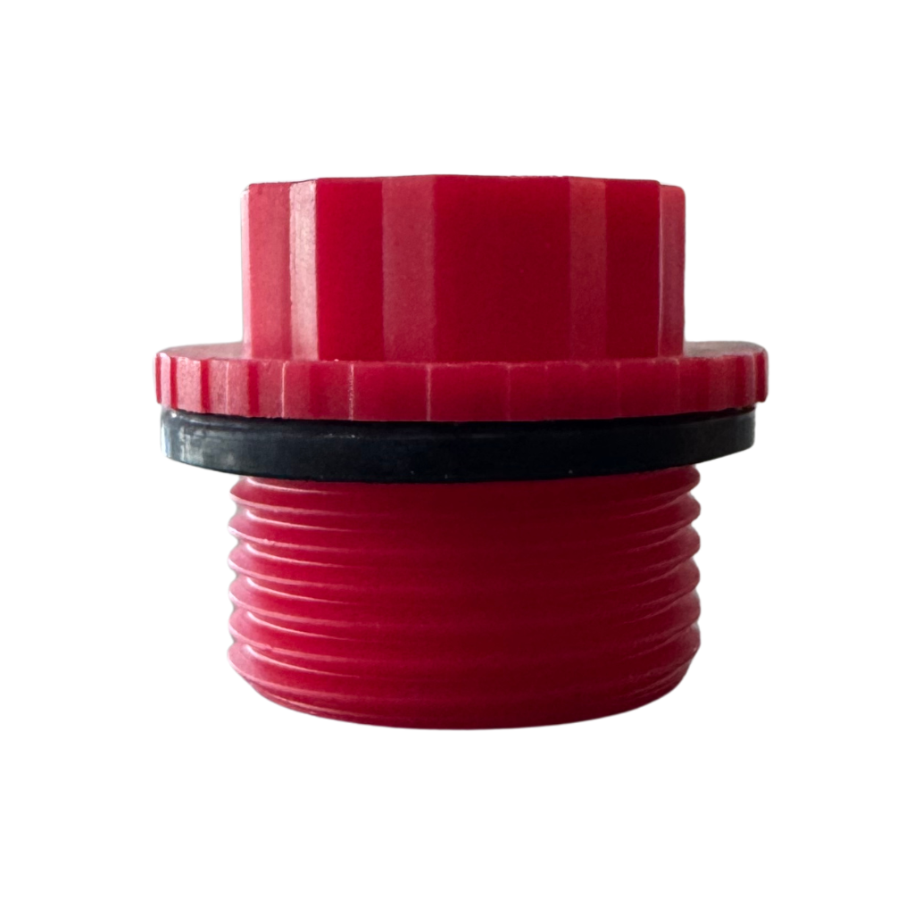 [Q38-2] TAPON CON ROSCA MACHO DE 3/4" NPT PARA BOMBA HIDRÁULICA KTI