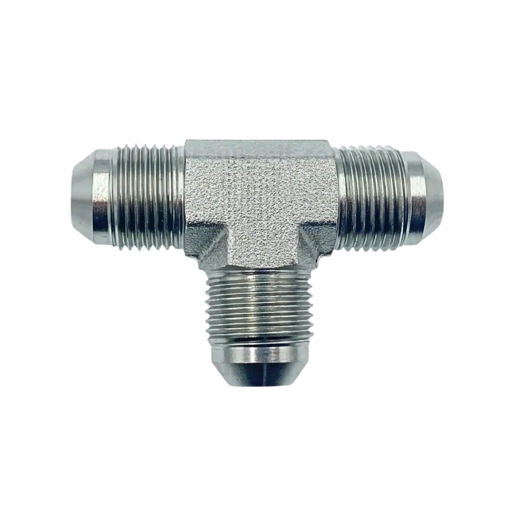 CONEXION TEE JIC MACHO 3/8"