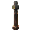 TORNILLO TROPICALIZADO GD. 8 DE 5/8" X 3-1/2" (CON TUERCA)
