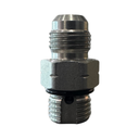 VALVULA DE SEGURIDAD PARA REMOLQUE DE VOLTEO SAE 6 MACHO, #6 JIC MACHO