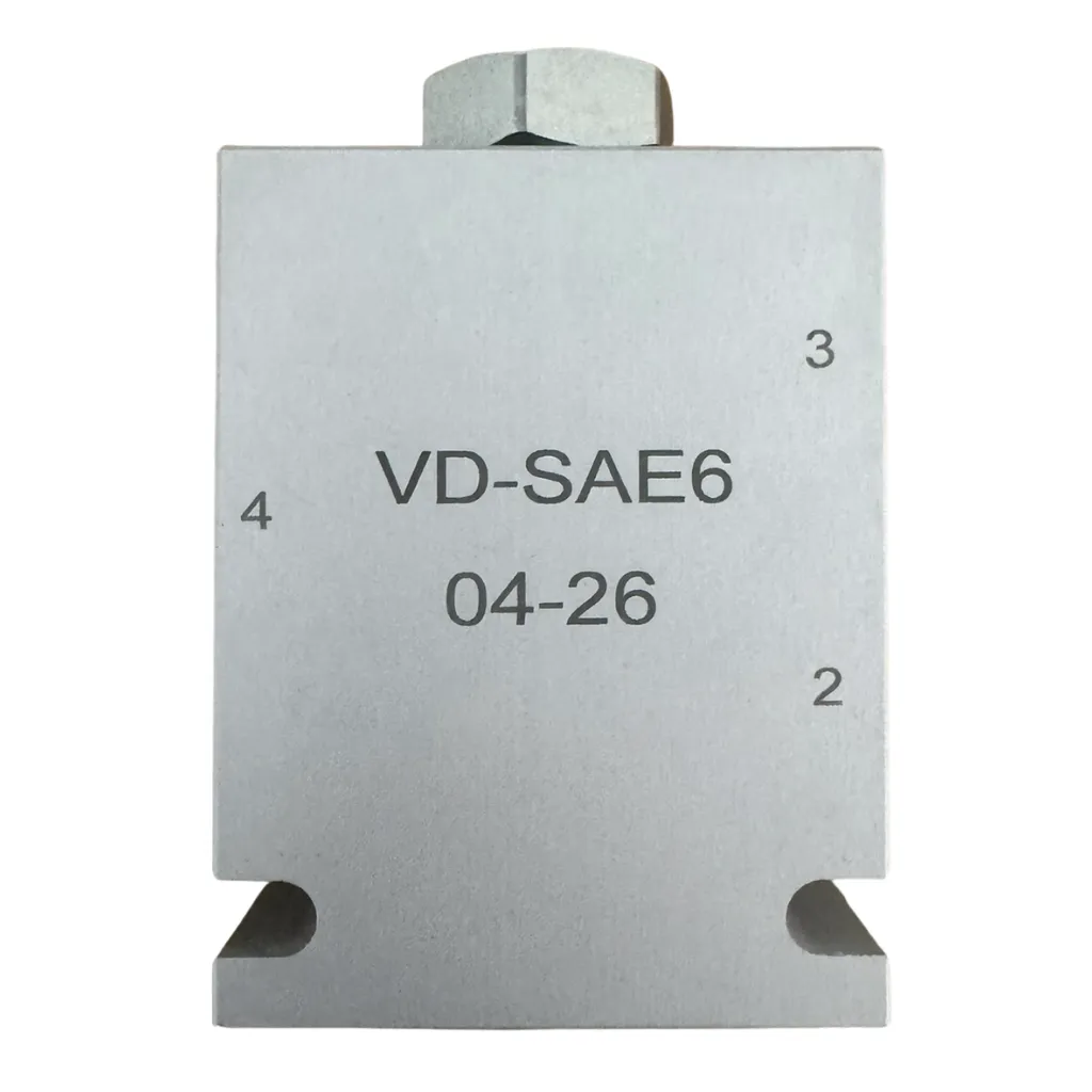 [VD-SAE6-GX] VALVULA DIVISORIA DE FLUJO SAE 6