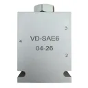 FLOW DIVIDER VALVE, SAE 6