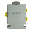 VALVULA DIVISORIA DE FLUJO SAE 6