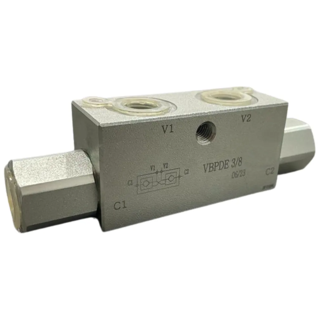 [VB-38NPT] BLOCK VALVE, 3/8" NPT (LOCKING)