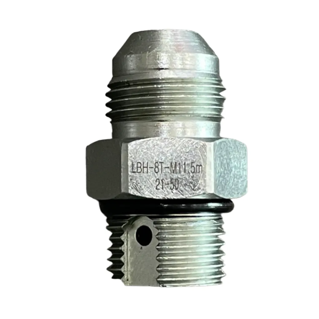 [LBH-8T-M11.5] DUMP TRAILER SAFETY VALVE, SAE 8 MALE, #8 JIC MALE