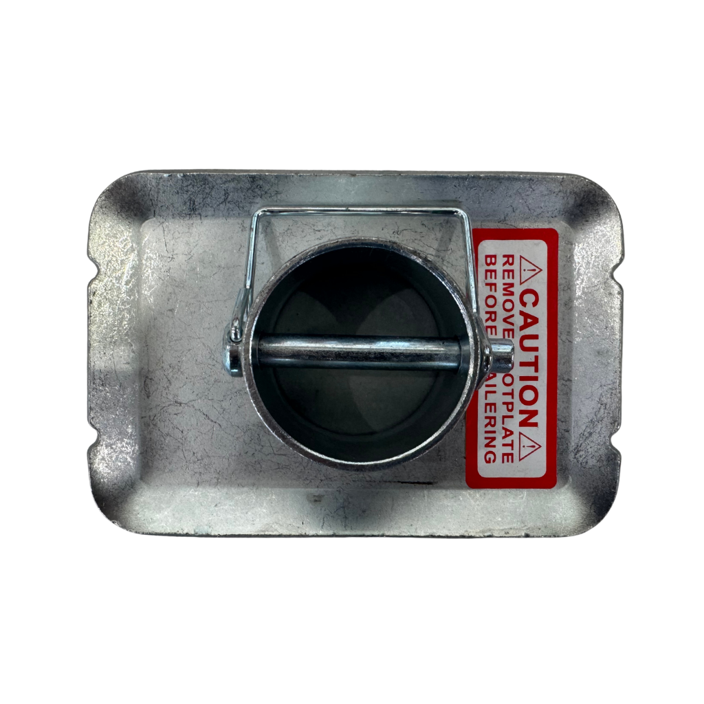 BASE RECTANGULAR DE APOYO PARA GATO MANUAL RAM DE 5,000 LBS CON MANIVELA DE BOLA SUPERIOR