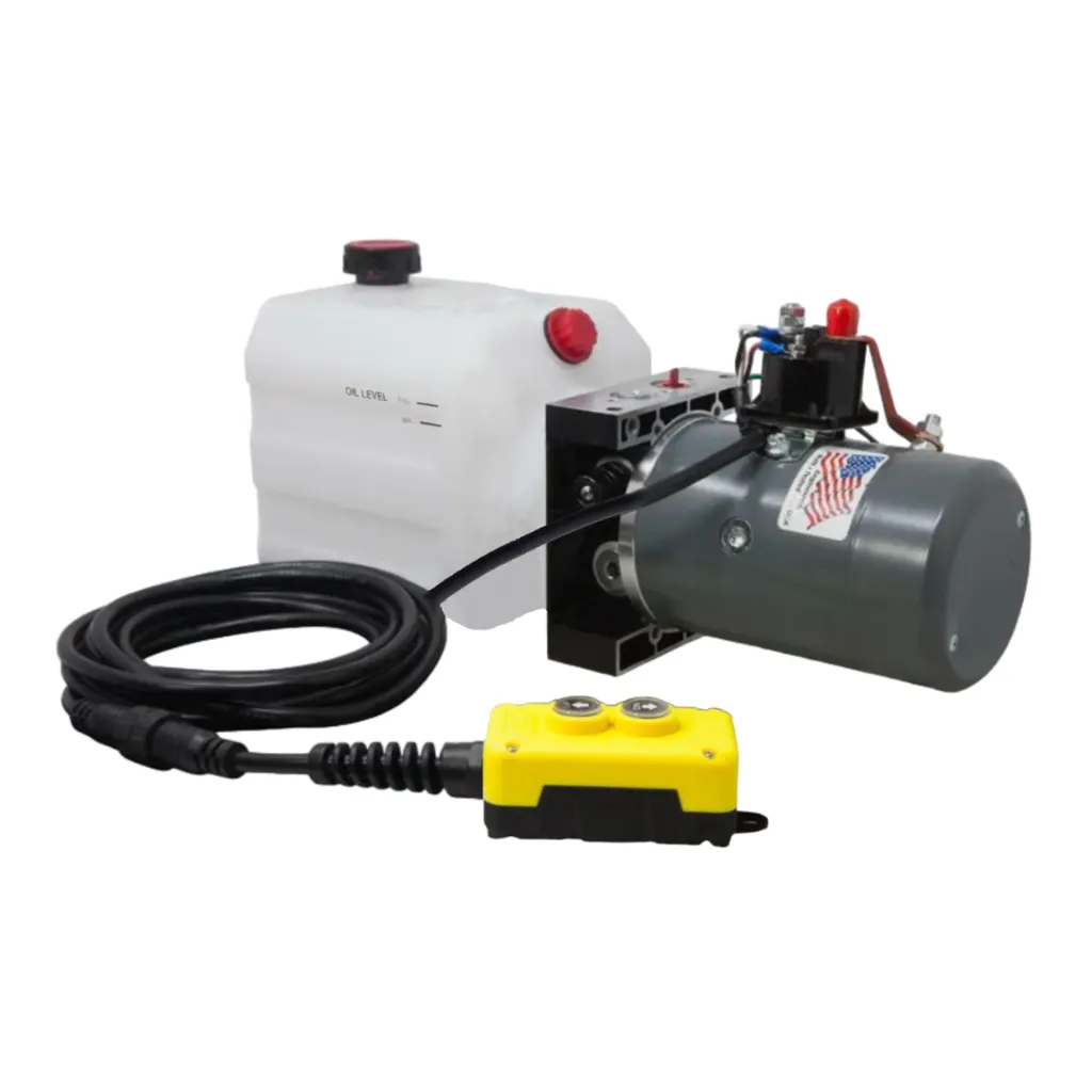[KDC4K000068-3Q] KIT BOMBA HIDRÁULICA KTI, 2 BOTONES, ACCIÓN SENCILLA, 3 QUART