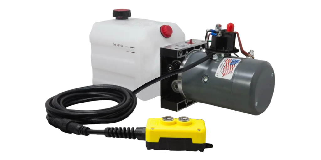 [KDC4K000068-3Q] KIT BOMBA HIDRÁULICA KTI, 2 BOTONES, ACCIÓN SENCILLA, 3 QUART