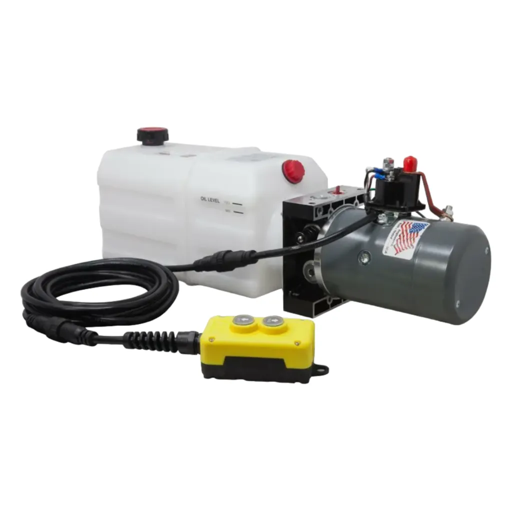 [KDC4K000068-6Q] KIT BOMBA HIDRÁULICA KTI, 2 BOTONES, ACCIÓN SENCILLA, 6 QUART