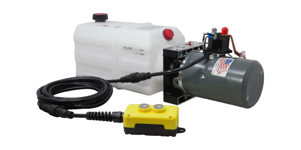 [KDC4K000068-6Q] KIT BOMBA HIDRÁULICA KTI, 2 BOTONES, ACCIÓN SENCILLA, 6 QUART