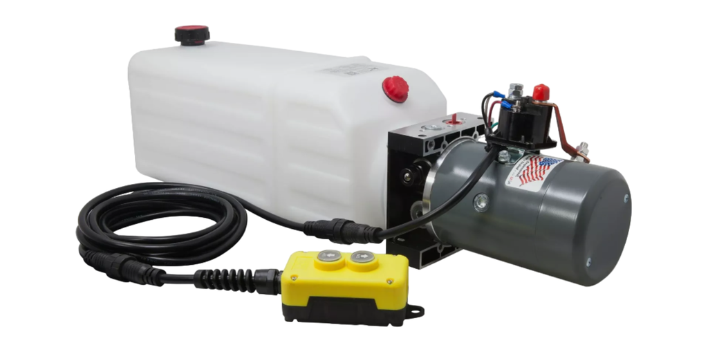 [KDC4K000068-8Q] KIT BOMBA HIDRÁULICA KTI, 2 BOTONES, ACCIÓN SENCILLA, 8 QUART