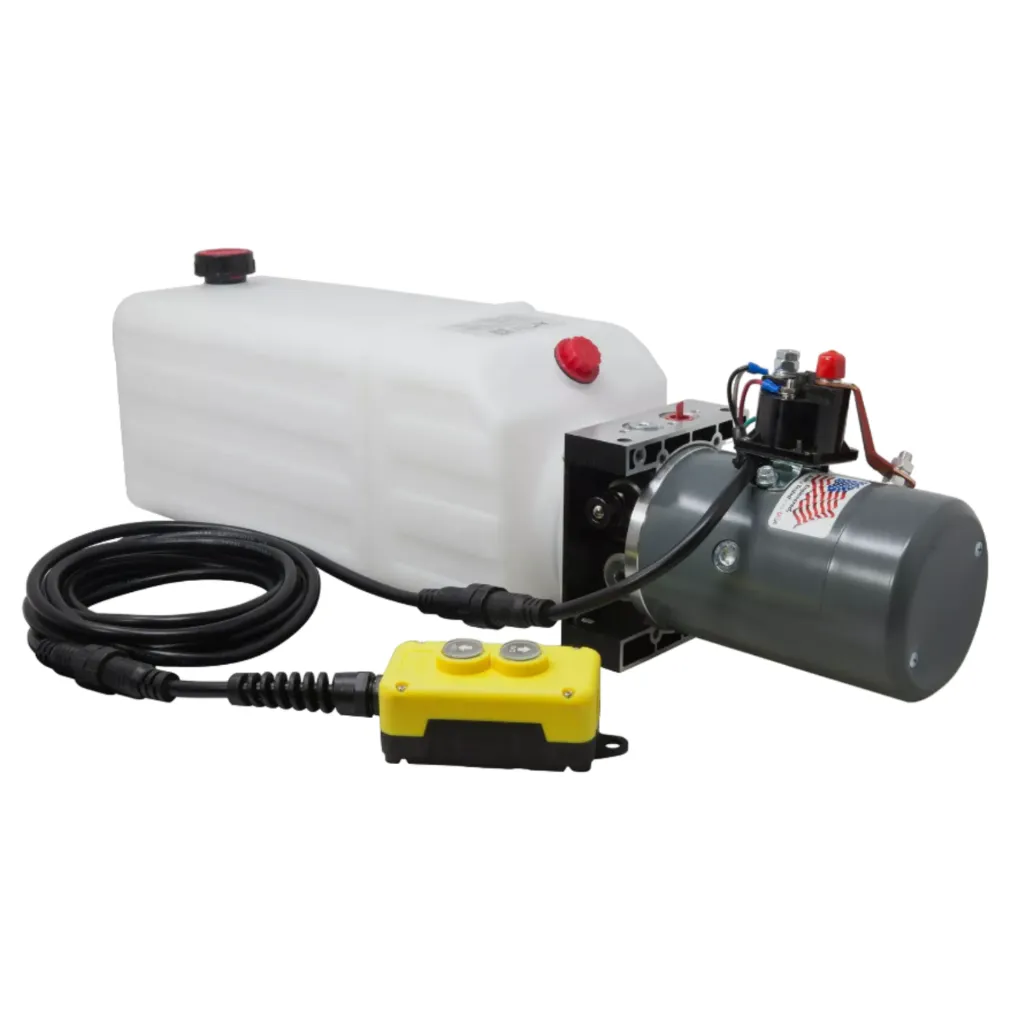 [KDC4K000068-8Q] KIT BOMBA HIDRÁULICA KTI, 2 BOTONES, ACCIÓN SENCILLA, 8 QUART